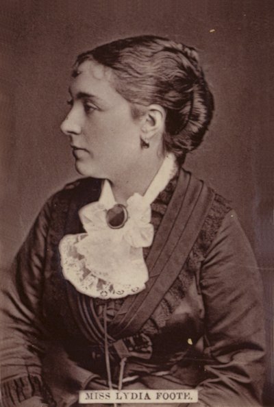 Miss Lydia Foote by English Photographer